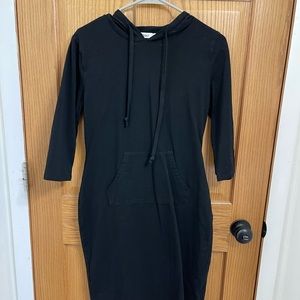 MISSKY hoodie dress